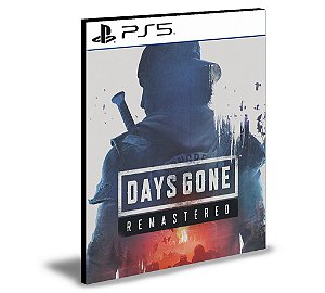 Days Gone Remastered Ps5 Mídia Digital
