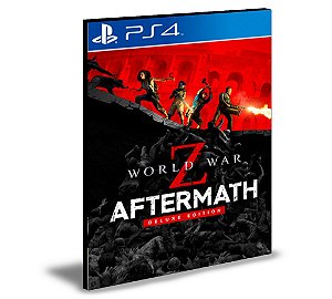 World War Z Aftermath Deluxe Edition Ps4 Mídia Digital