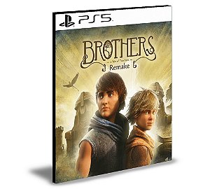 Brothers A Tale of Two Sons Remake Ps5 Mídia Digital