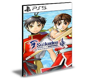 Suikoden I&II HD Remaster Gate Rune and Dunan Unification Wars Ps5 Mídia Digital