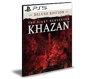 The First Berserker Khazan Deluxe Edition Ps5 Mídia Digital
