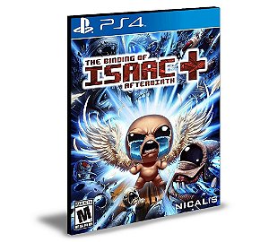 The Binding of Isaac Rebirth Ps4 e PS5 Mídia Digital