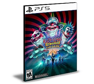 Killer Klowns From Outer Space The Game Ps5 Mídia Digital