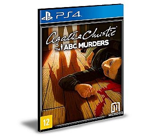 Agatha Christie - The ABC Murders PS4 e PS5 MÍDIA DIGITAL