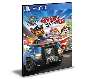 Patrulha Canina Grand Prix Ps4 e Ps5 Mídia Digital