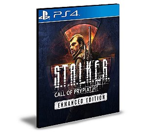S.T.A.L.K.E.R. Call of Prypiat - Enhanсed Edition PS4 e PS5 Mídia Digital