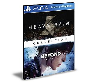 The Heavy Rain & BEYOND Two Souls Collection Ps4 e Ps5 Mídia Digital