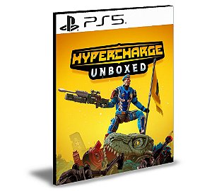 HYPERCHARGE Unboxed Ps5 Mídia Digital
