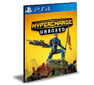 HYPERCHARGE Unboxed Ps4 Mídia Digital