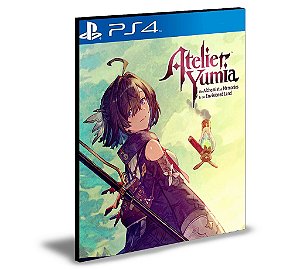 Atelier Yumia The Alchemist of Memories & the Envisioned Land Ps4 Mídia Digital