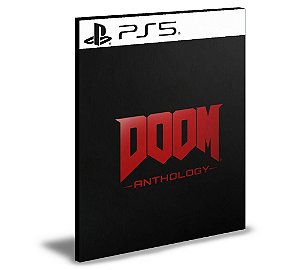 DOOM Anthology  PS5 Mídia Digital