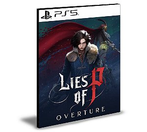 DLC Lies of P Overture Ps5 Mídia Digital