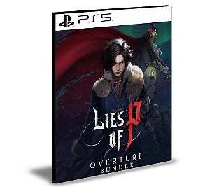 Lies of P Overture Bundle Ps5 Mídia Digital