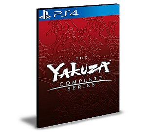 Yakuza Complete Series  Ps4 e Ps5 Mídia Digital