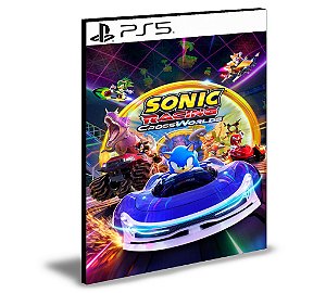 Sonic Racing CrossWorlds Ps5 Mídia Digital