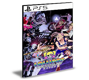 LOLLIPOP CHAINSAW RePOP PS5 Mídia Digital