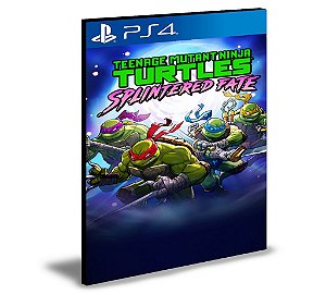 Tartarugas Ninja O Destino de Splinter Ps4 Mídia Digital