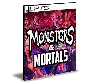 Dark Deception Monsters & Mortals Ps5 Mídia Digital