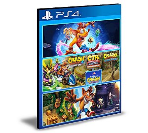 Crash Bandicoot - Pacote de Crashiversário PS4 e PS5  MÍDIA DIGITAL