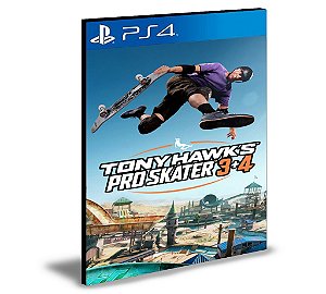 Tony Hawk's Pro Skater 3 + 4 - Edição Cross-Gen Ps4 Mídia Digital