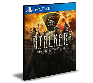 S.T.A.L.K.E.R. Legends of the Zone Trilogy Ps4 Mídia Digital