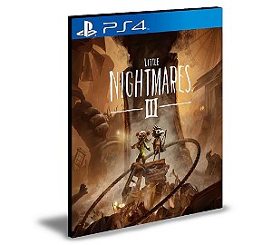 Little Nightmares III Ps4 Mídia Digital