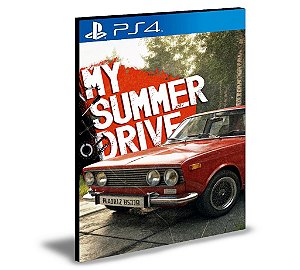 My Summer Drive Ps4 Mídia Digital