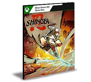SHINOBI Art of Vengeance Xbox One & Xbox Series X|S Mídia Digital