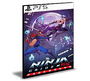 NINJA GAIDEN Ragebound PS5 Mídia Digital