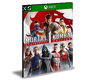 Mortal Kombat 1 Edição Definitiva Xbox Series X|S Mídia Digital