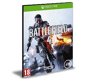 Battlefield 4 Xbox One e Xbox Series X|S Mídia Digital