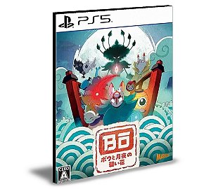 Bō Path of the Teal Lotus Ps5 Mídia Digital