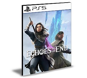 Echoes of the End Ps5 Mídia Digital