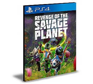 Revenge of the Savage Planet Ps4 & Ps5 Mídia Digital