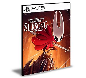 Hollow Knight Silksong Ps5 Mídia Digital