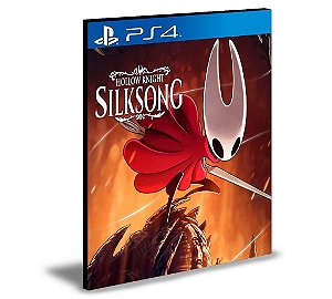 Hollow Knight Silksong Ps4 Mídia Digital