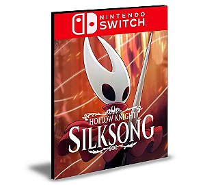 Hollow Knight Silksong Nintendo Switch Mídia Digital