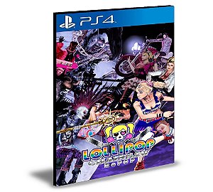 LOLLIPOP CHAINSAW RePOP PS4 Mídia Digital