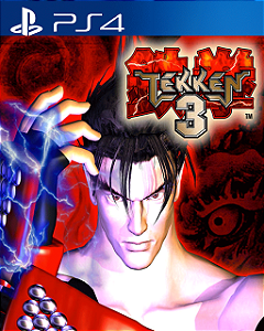 Tekken 3 PS4 - PSN Mídia Digital