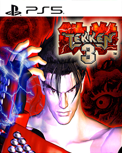 Tekken 3 PS5 - PSN Mídia Digital