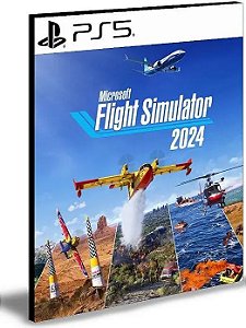 Microsoft Flight Simulator 2024 PS5 - Mídia Digital