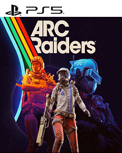 ARC Raiders PS5 - Mídia Digital