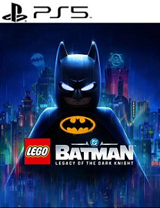LEGO Batman O Legado do Cavaleiro das Trevas PS5 Mídia Digital
