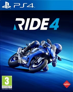 RIDE 4 PS4 Mídia Digital