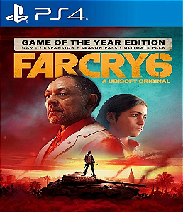 Far Cry® 6 Game of the Year Upgrade Pass PS4 - Mídia Digital