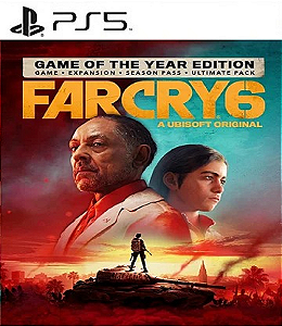 Far Cry® 6 Game of the Year Upgrade Pass PS5 - Mídia Digital