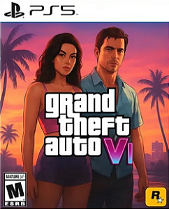 Grand Theft Auto VI PRE VENDA GTA 6 PS5 Mídia Digital