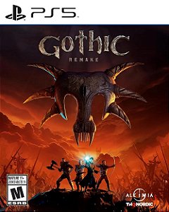 Gothic 1 Remake PS5 Mídia Digital