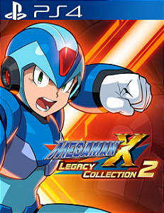 Mega Man X Legacy Collection 2 PS4 Mídia Digital