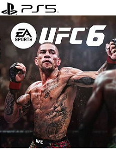 UFC 6 PS5 PRÉ VENDA Mídia Digital